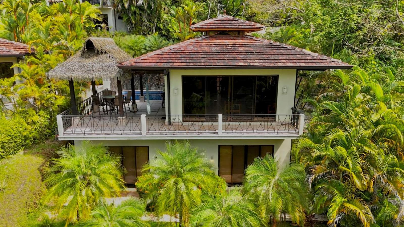 Villa Vista Mar Dominical Exterior foto